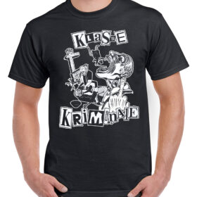 KLASSE KRIMINALE - T-shirt black