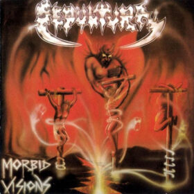 SEPULTURA - "Morbid Visions" LP