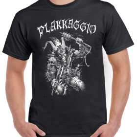 PLAKKAGGIO - "Warrior" T-shirt