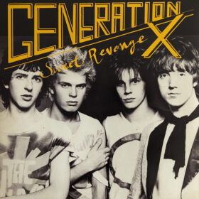 GENERATION X - "Sweet Revenge" LP