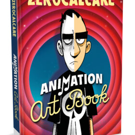 ZEROCALCARE - "Animation Art Book"