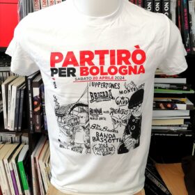 PARTIRÒ PER BOLOGNA - T-shirt