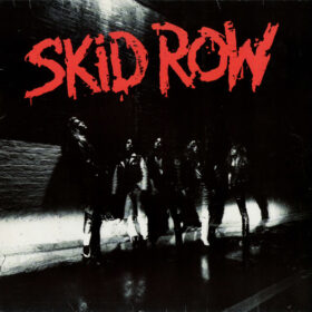 SKID ROW - S/T LP