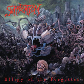 SUFFOCATION - "Effigy Of The Forgotten" LP