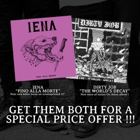 IENA/DIRTY JOB Double PRE-ORDER