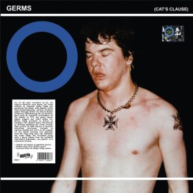 GERMS - "Cat's Clause" LP