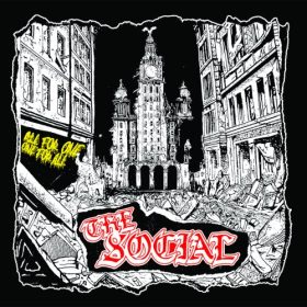 THE SOCIAL - "All For One, One For All" LP