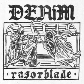 DENIM - "Razorblade" LP