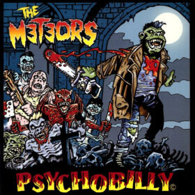 THE METEORS - "Psychobilly" LP