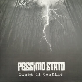 PESSIMO STATO - "Linea Di Confine" LP