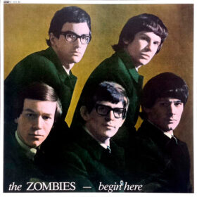 THE ZOMBIES - "Begin Here" LP