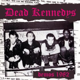 DEAD KENNEDYS - "Demos 1982" LP