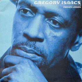 GREGORY ISAACS - "Private Lesson" LP