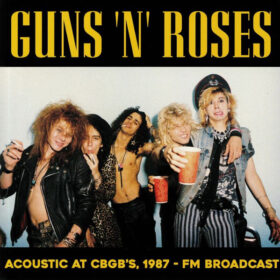 GUNS N' ROSES - "Acoustic At Cbgb's, 1987" LP