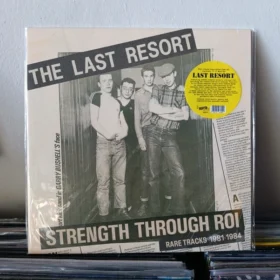 The Last Resort - Strength Through Roi - Rare Tracks 1981-1984 LP