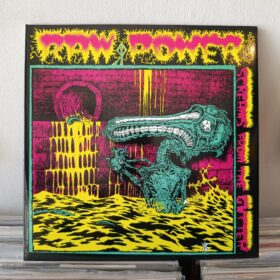 Raw Power - Screams From The Gutter LP