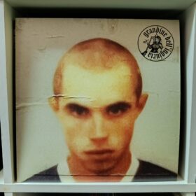 Grandine Dell'Ingiuria S/T LP