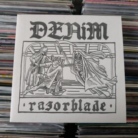 Denim - Razorblade LP