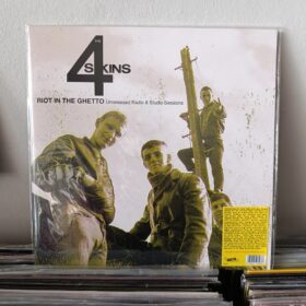The 4 Skins - Riot In The Ghetto: Unreleased Radio & Studio Sessions LP