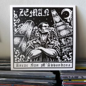 Zeman - Ancor Non M'Abbandona LP