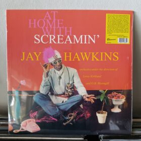 Screamin' Jay Hawkins - At Home With Screamin' Jay Hawkins LP