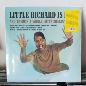 Little Richard - Little Richard Is Back LP